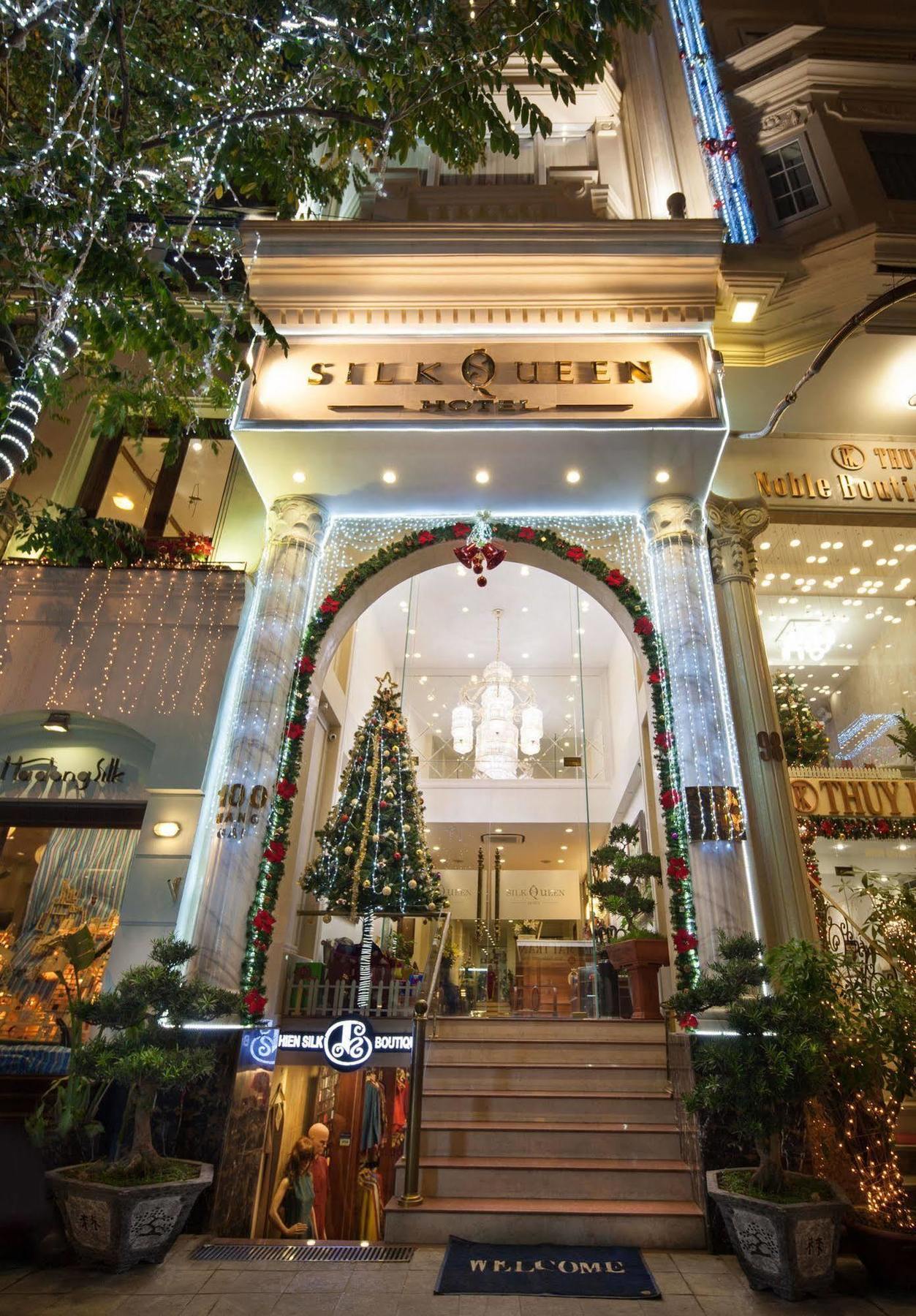 Silk Queen Hotel Hanoi Exterior photo